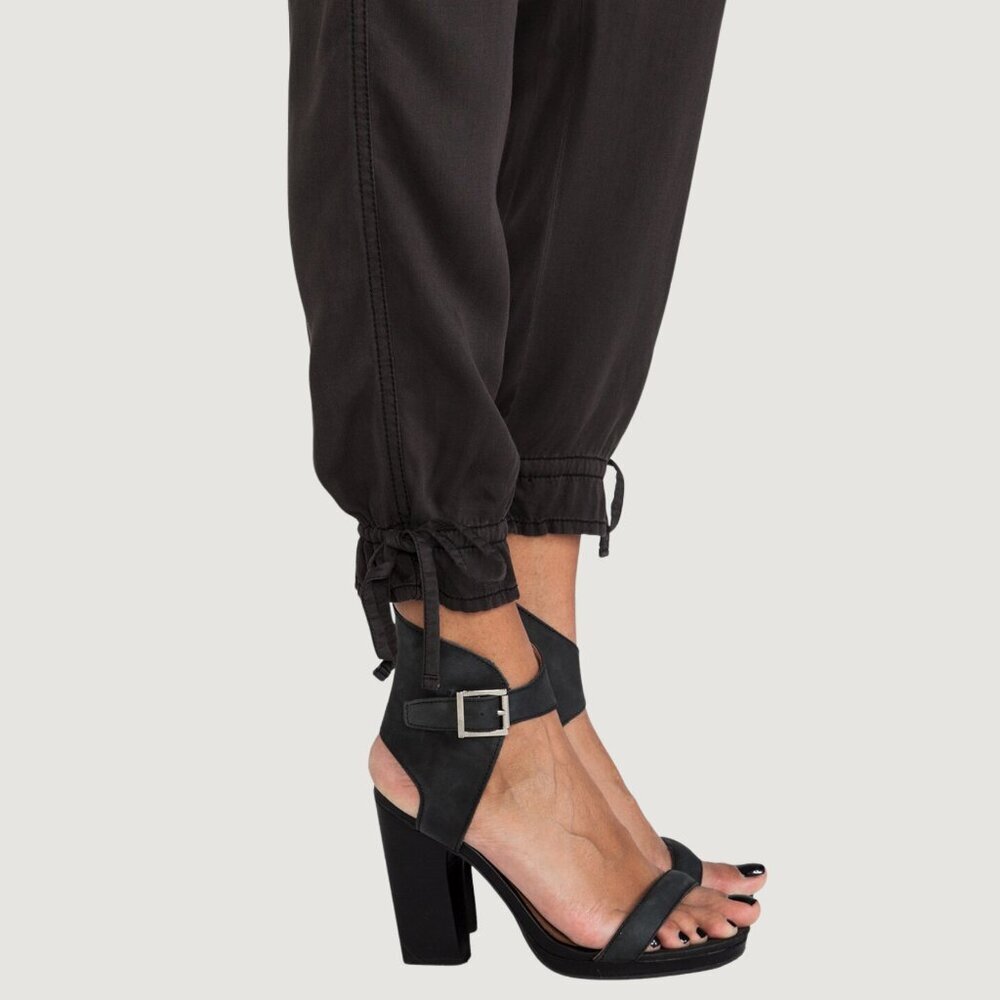 Free People Utilitarian Jumpsuit — Washed Black, Size 4 - Picture 4 of 8